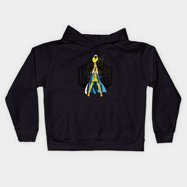 KAMUS Kids Hoodie by Eoli Studio